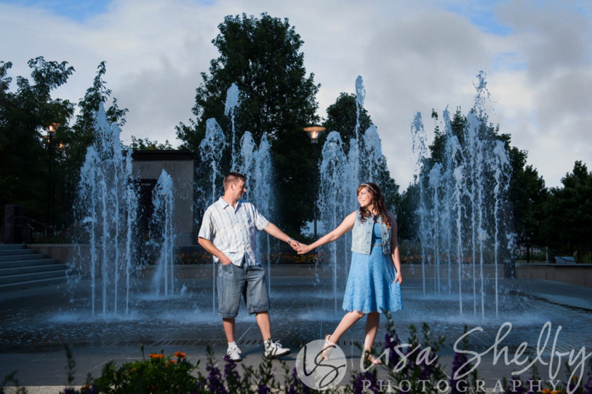 Jaime + Aaron’s Engagement Session