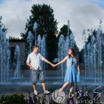 Jamie + Aaron's Engagement Session