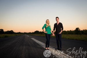 Emily + Kyle Engagement Session