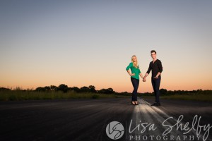 Emily + Kyle Engagement Session
