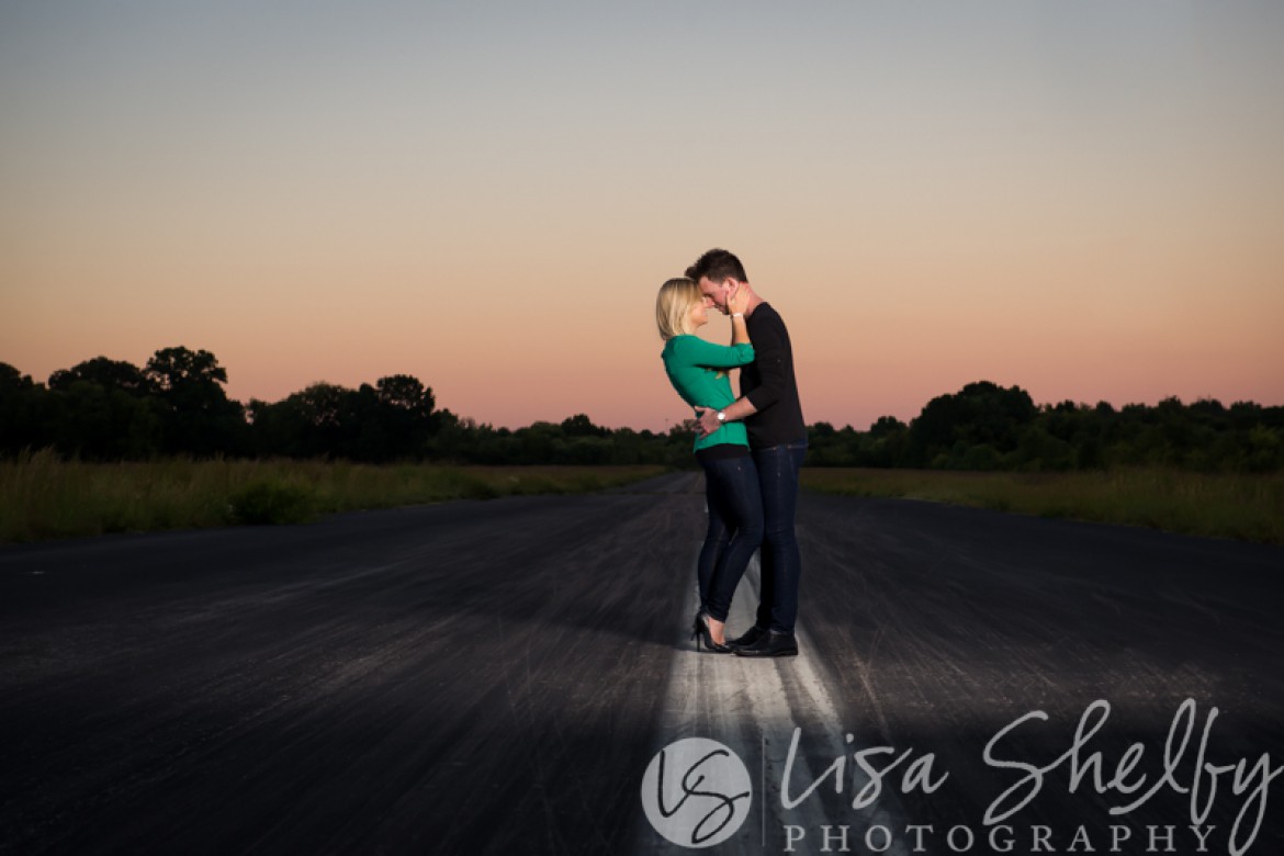 Emily + Kyle Engagement Session
