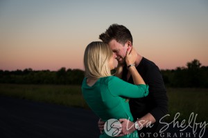 Emily + Kyle Engagement Session