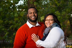 Arica + Nate’s Engagement Session