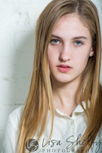 Sofia's Headshot Session
