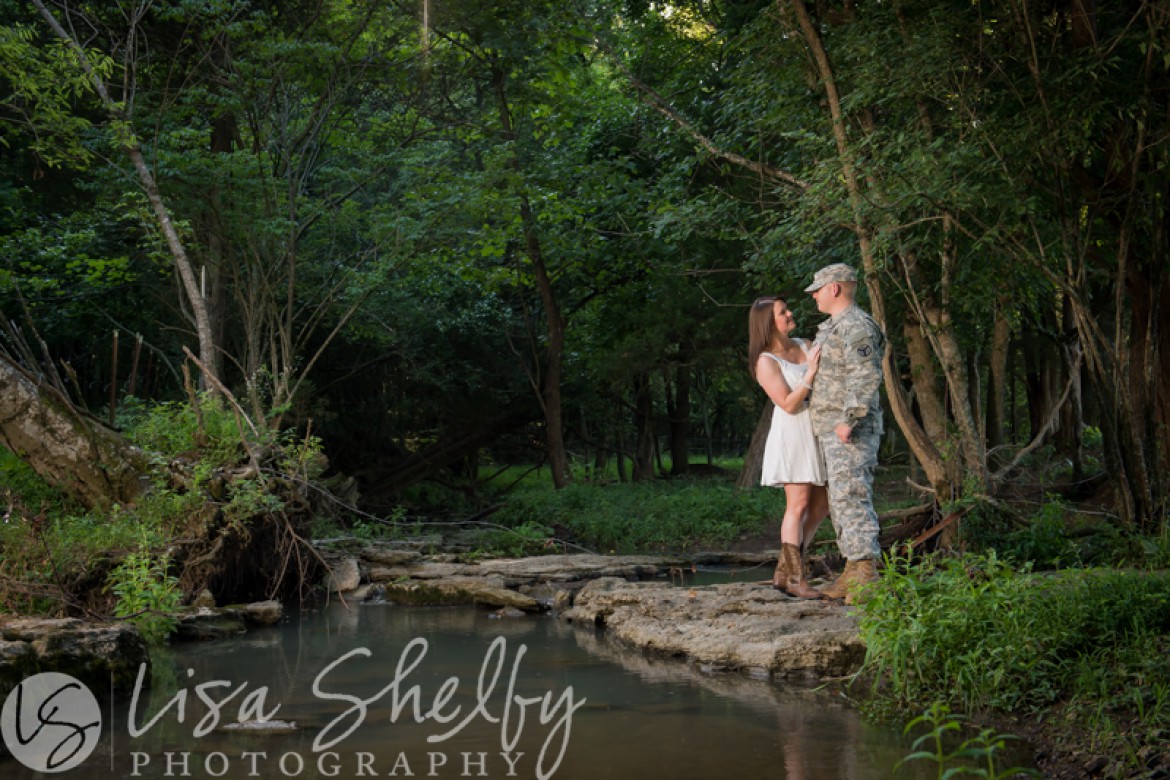 Meagan + Derrick’s Engagement Session