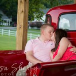Meagan Derrick's Engagement Session | Lisa Shelby Photography