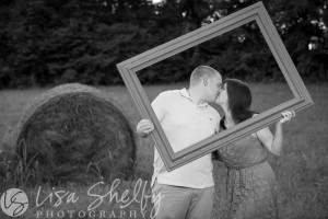 Meagan Derrick's Engagement Session | Lisa Shelby Photography