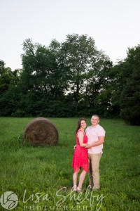 Meagan Derrick's Engagement Session | Lisa Shelby Photography