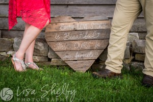 Meagan Derrick's Engagement Session | Lisa Shelby Photography