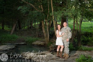 Meagan Derrick's Engagement Session | Lisa Shelby Photography