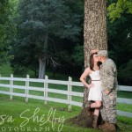 Meagan Derrick's Engagement Session | Lisa Shelby Photography