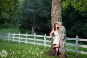 Meagan Derrick's Engagement Session | Lisa Shelby Photography