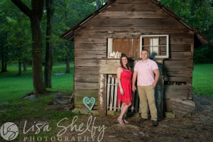 Meagan Derrick's Engagement Session | Lisa Shelby Photography