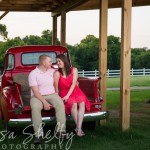 Meagan Derrick's Engagement Session | Lisa Shelby Photography
