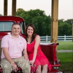 Meagan Derrick's Engagement Session | Lisa Shelby Photography